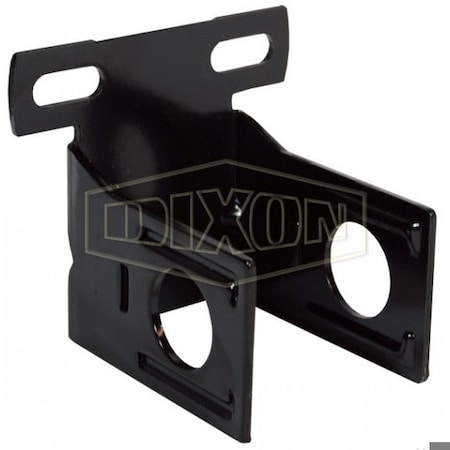 Dixon Wilkerson by Type-C Mounting Bracket, For Use with F08 Filter, R08 Regulator, L08 Lubricator GPA-97-010